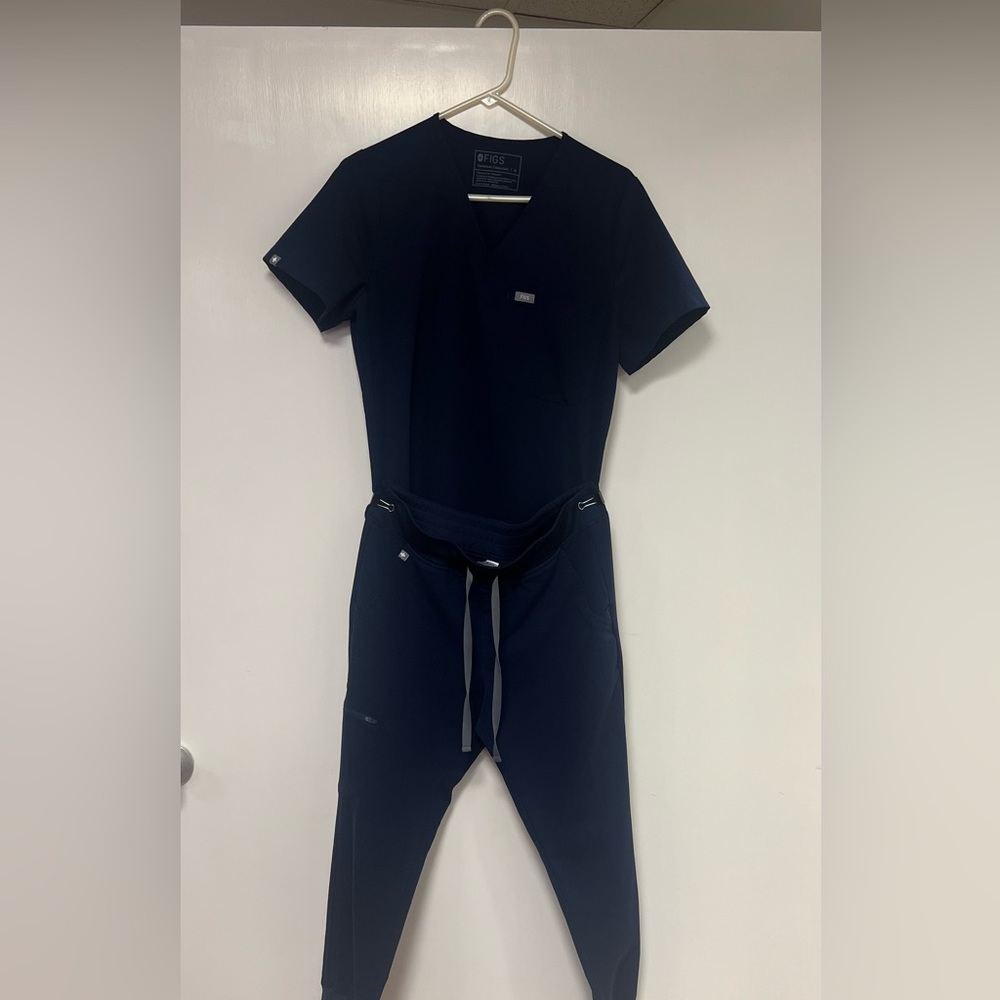 Figs Catalina one pocket-Medium/Zamora jogger-Medium Petite